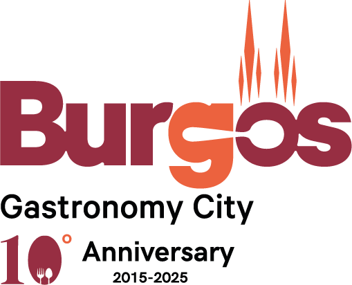 Burgos Gastronomy City Logo